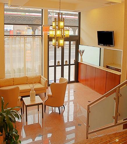 Best Western Plus Arena Hotel Нью-Йорк Экстерьер фото